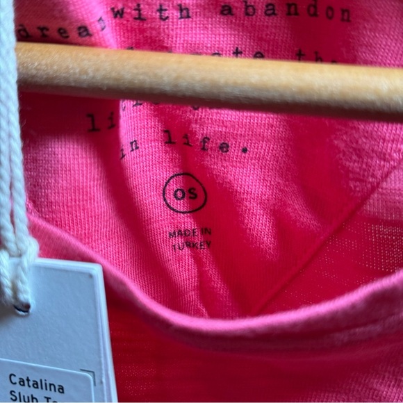 NWT Mersea Catalina Slub Tee - Picture 6 of 12